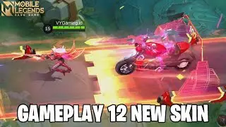 GAMEPLAY 12 NEW SKIN - LEOMORD DUCATI, AP BREN BRODY, EPIC LIMITED KAGURA, SL ZHASK & MARTIS