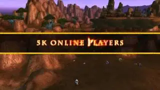 Nostalrius Release Day - 5k online now - 1.12.1 Private Server