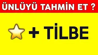 Bu Ünlü Kim? Ünlüleri Emojilerle Tahmin Ediyoruz ! - %99.9'u Süre İçerisinde Bulabiliyor.!