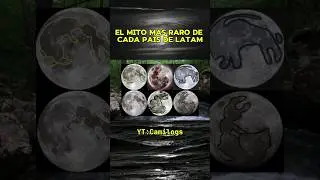 el mito mas raro de cada pais de latam #mexico #latam #misterio