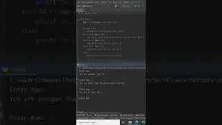 If, Elif & Else Python Programming 