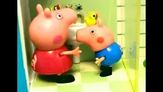 Мультфильм игрушками Свинка Пеппа Peppa Поход