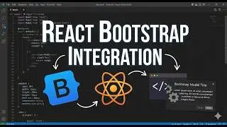 Bootstrap 5 Integration with React JS | Build Navbar & Modal (2026)