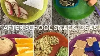 AFTER SCHOOL SNACK IDEAS // EASY, HEALTHY & INEXPENSIVE!