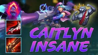 Dark Harvest Caitlyn URF - League of Legends Ultra Rapid Fire