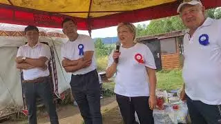 27июля 2024 года, Баянаул, встреча выпустников Кундыкольского средней школы 1984 - 2024 года.