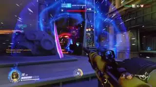 Ana is secretly a trick shooter