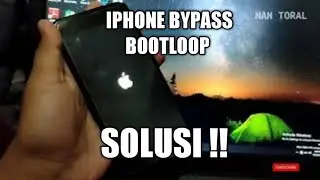 iPhone Bypass BOOTLOOP Di IOS 13.4/13.4.1/13.5/13.5.1/IOS 13.6 SOLUSI TERBAIK !