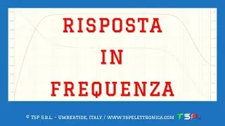 Risposta in frequenza - ampiezza