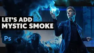 Magic Smoke Effects In Photoshop