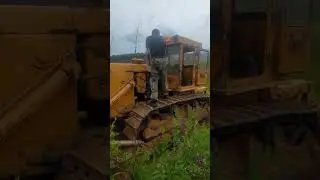 Заводим старичка Т-170