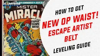 DCUO: Harley Quinn vs. Apokolips OP Waist Leveling Guide
