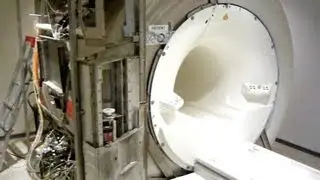 Inside MRI machine sound, Superconducting magnets 1500Amp