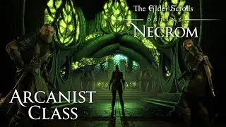 The Elder Scrolls Online: Necrom - Arcanist Class Overview [All Skills and Passives]