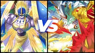 Three Great Angels vs Four Great Dragons | Digimon TCG EX6 Tournament Match
