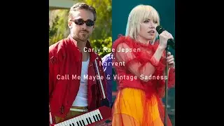 Narvent ft. Carly Rae Jepsen - Vintage Sadness & Call Me Maybe