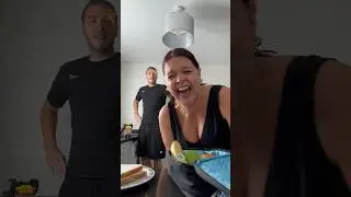 The pack lunch prank 🤣🧀 