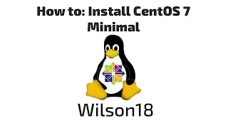 How to: Install CentOS 7 Minimal on VirtualBox