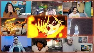 One Piece EP 1045 | REACTION MASHUP | 🔥 Sanji vs King and Queen 🔥|
