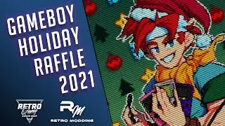 2021 Gameboy Holiday Exchange | Giveaway raffle