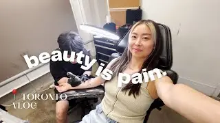 get a tattoo with me! 😌 | tattoo appt prep, what actually happens, healing process @thisiseliseyu