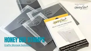 Honey Bee Stamps: Storage and Organization