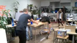 Beer Pong Slam Dunk?