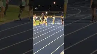 Jordyn 4x4 second place event! #track #trackandfield  #4by4 #sports #sportsnews #jusmyketv #love