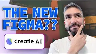 Creatie Review - Can This AI Tool Replace Figma?