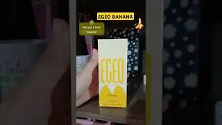 EGEO BANANA - O BOTICÁRIO 🍌 #egeo #oboticario #resenha #egeobanana #lançamento
