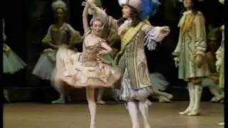 1983 Rose Adagio Yoko Morishita Wiener Staatsoper Ballet Sleeping Beauty