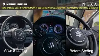 steering control in baleno base model #steering mounted controls for baleno #baleno sigma #Steering