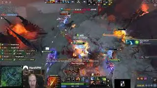 Topson gets 4x rampage with Morphling