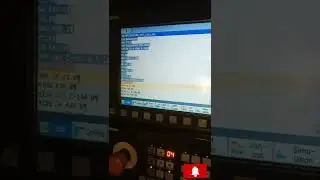How to copy and paste cnc siemens control new program.