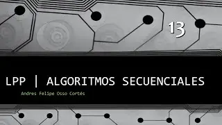 LPP | Secuenciales | Ejercicio 13