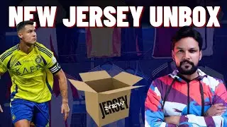 Al Nassr 24/25 Jersey Unboxing Ronaldo’s CR7 Magic Revealed! #cr7