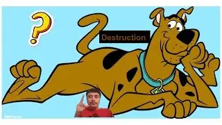 Having Fun With Scooby Doo Toy | Scooby Doo Destruction