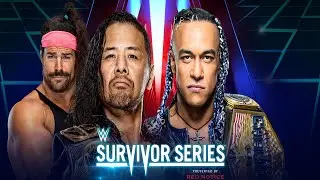 WWE Survivor Series 2021 - Damien Priest vs Shinsuke Nakamura