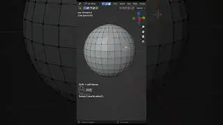 Blender Tips - Select Point Edge & Polygon at once