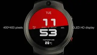 Смарт часы Lemfo LEM13, обзор