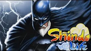 Becoming BATMAN in Shindo Life