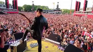 NCBM at Decibel  2017 Solar on live guitar