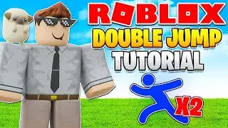 Creating a Double Jump System! How to Make a Simulator in Roblox Episode 11