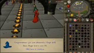 OSRS Mage training Guide 1-99 with time calculations