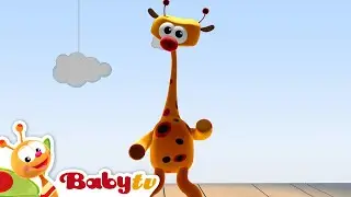 Танцующие хип-хоп овцы | BabyTV Pусский