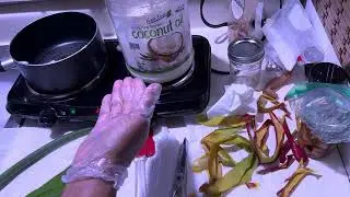 Homemade Oil for #burns #eczemarelief #skincare