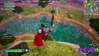 Dying While Rush Attacking - Fortnite Glitch