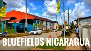 Así es Bluefields Nicaragua