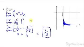 Calculus BC – 6.13 Evaluating Improper Integrals