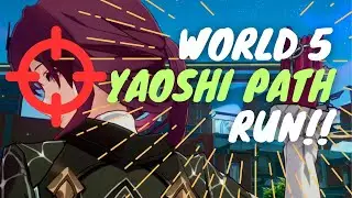 Me doing SU World 5 Difficulty 2 run [Honkai Star Rail]